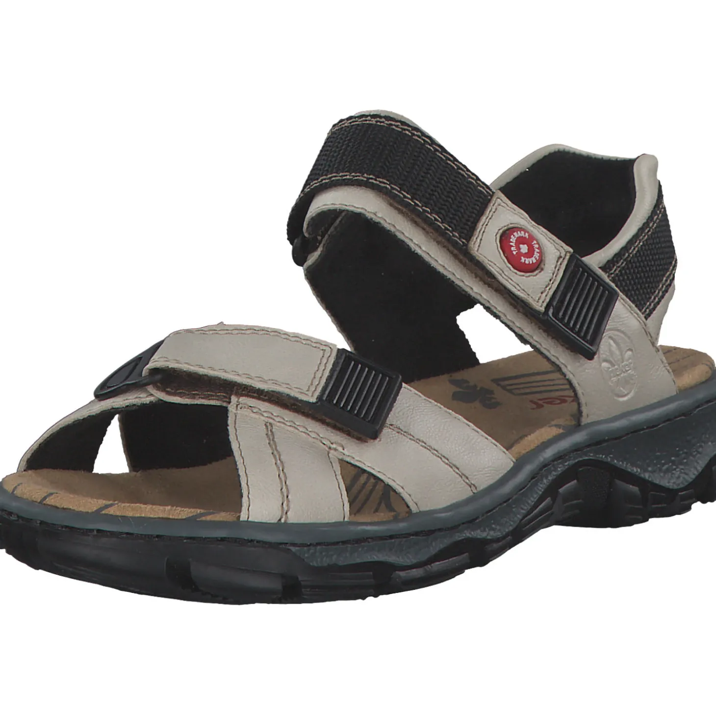 Rieker 68851, Sandalen, Damen, ivory