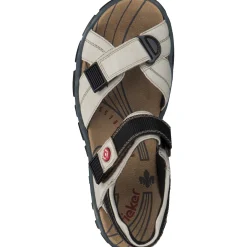 Rieker 68851, Sandalen, Damen, ivory