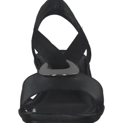 Rieker 62662, Sandaletten, Damen, schwarz/schwarz