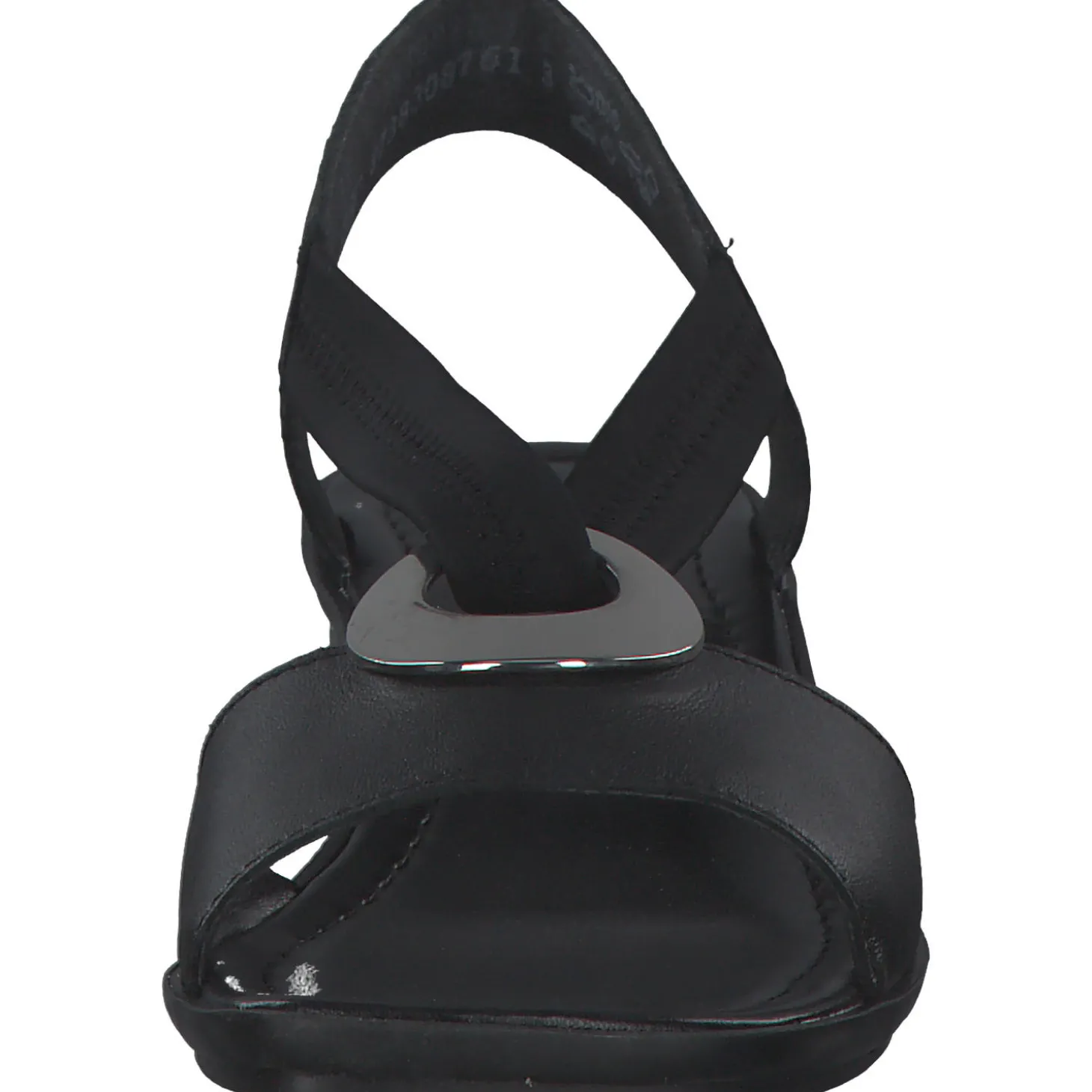 Rieker 62662, Sandaletten, Damen, schwarz/schwarz