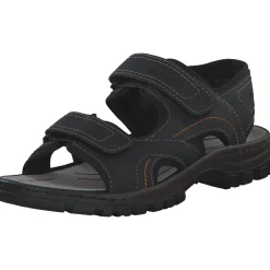 Rieker 25053, Sandaletten, Herren, Schwarz