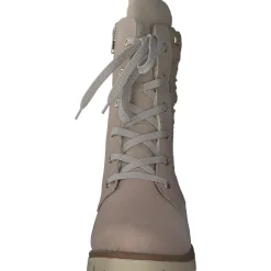 Rieker 78523, Schnürstiefeletten, Damen, Cliff/Beige/Champignon