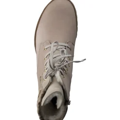 Rieker 78523, Schnürstiefeletten, Damen, Cliff/Beige/Champignon