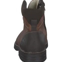 Rieker 33140, Schnürstiefeletten, Herren, Braun