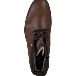 Rieker 33140, Schnürstiefeletten, Herren, Braun
