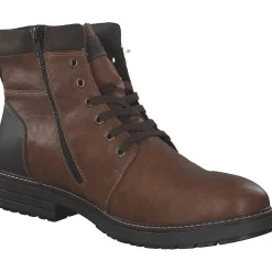 Rieker 33140, Schnürstiefeletten, Herren, Braun