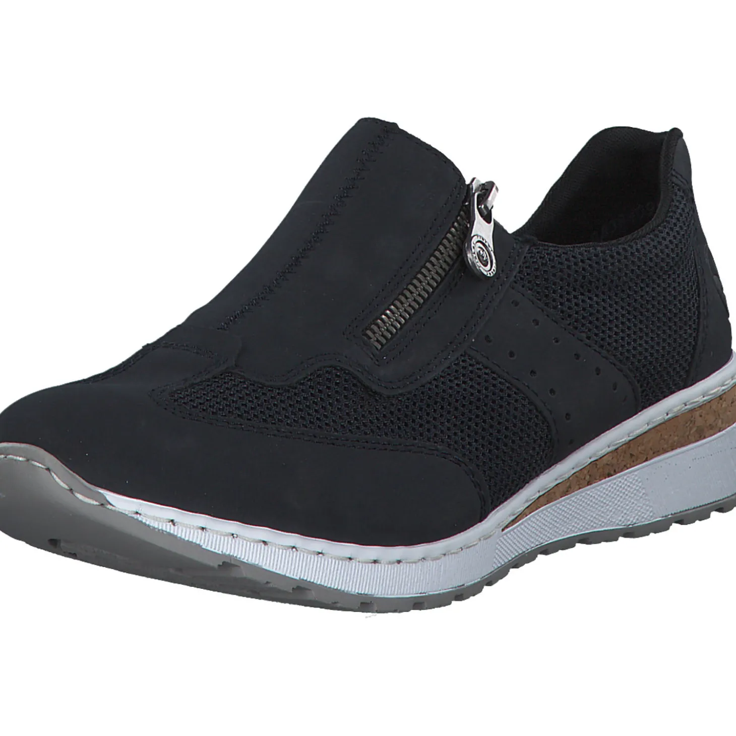 Rieker 54474, Slipper, Damen, pazifik/navy