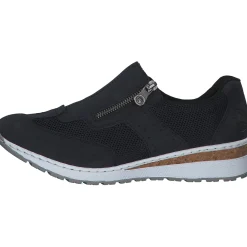 Rieker 54474, Slipper, Damen, pazifik/navy