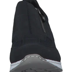 Rieker 54474, Slipper, Damen, pazifik/navy