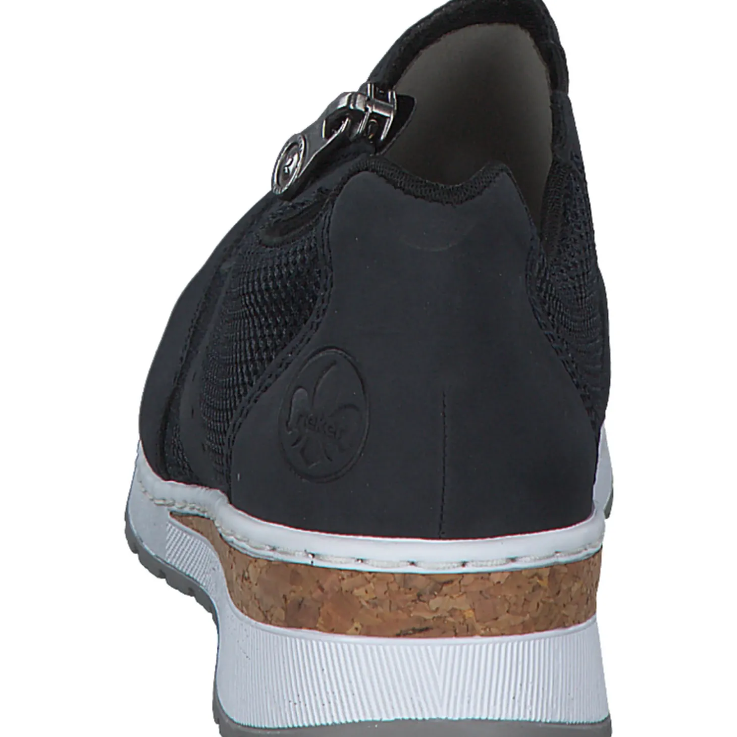 Rieker 54474, Slipper, Damen, pazifik/navy