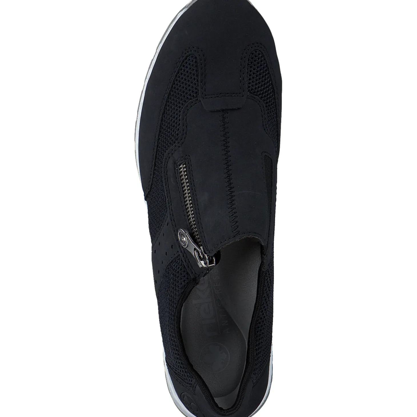 Rieker 54474, Slipper, Damen, pazifik/navy