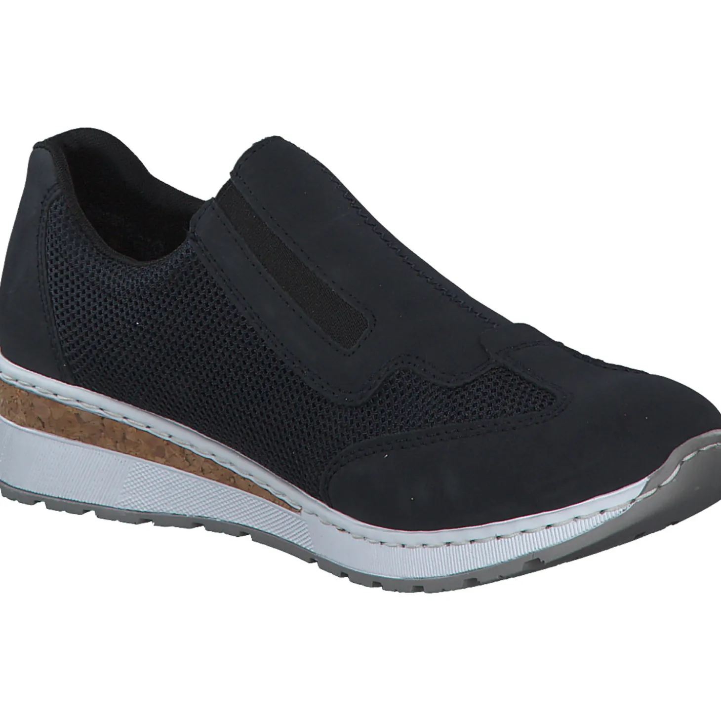 Rieker 54474, Slipper, Damen, pazifik/navy