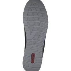 Rieker 54474, Slipper, Damen, pazifik/navy