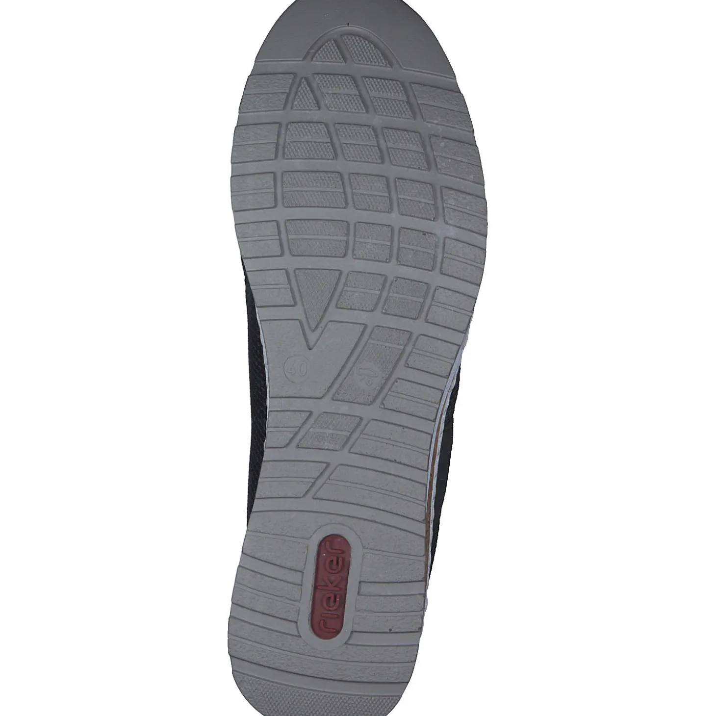 Rieker 54474, Slipper, Damen, pazifik/navy