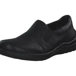 Rieker 48964, Slipper, Damen, schwarz