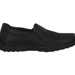Rieker 48964, Slipper, Damen, schwarz