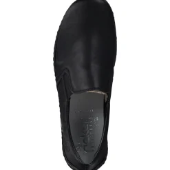 Rieker 48964, Slipper, Damen, schwarz