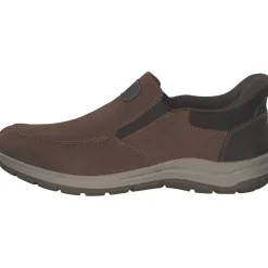 Rieker 03655, Slipper, Herren, brown/moro/braun