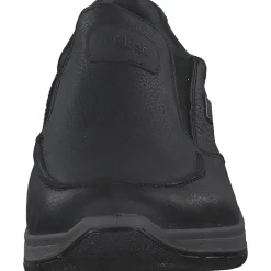 Rieker 03651, Slipper, Herren, Schwarz