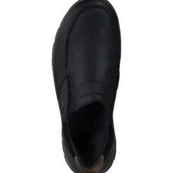 Rieker 03651, Slipper, Herren, Schwarz