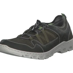 Rieker 14555, Sneakers Low, Herren, Grün