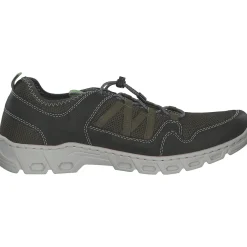Rieker 14555, Sneakers Low, Herren, Grün