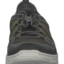 Rieker 14555, Sneakers Low, Herren, Grün