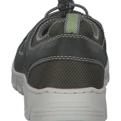 Rieker 14555, Sneakers Low, Herren, Grün