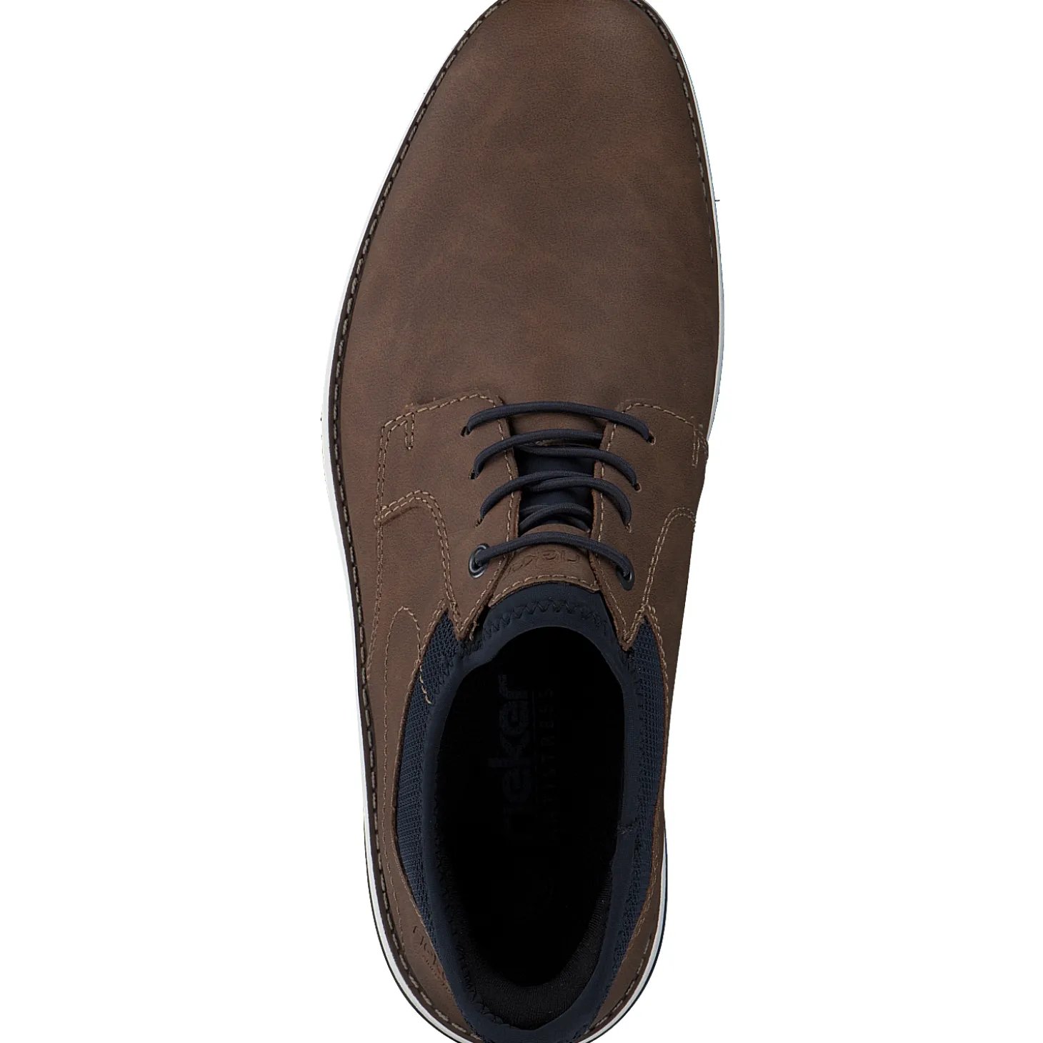 Rieker 11357, Sportliche Slipper, Herren, mandel/navy/navy