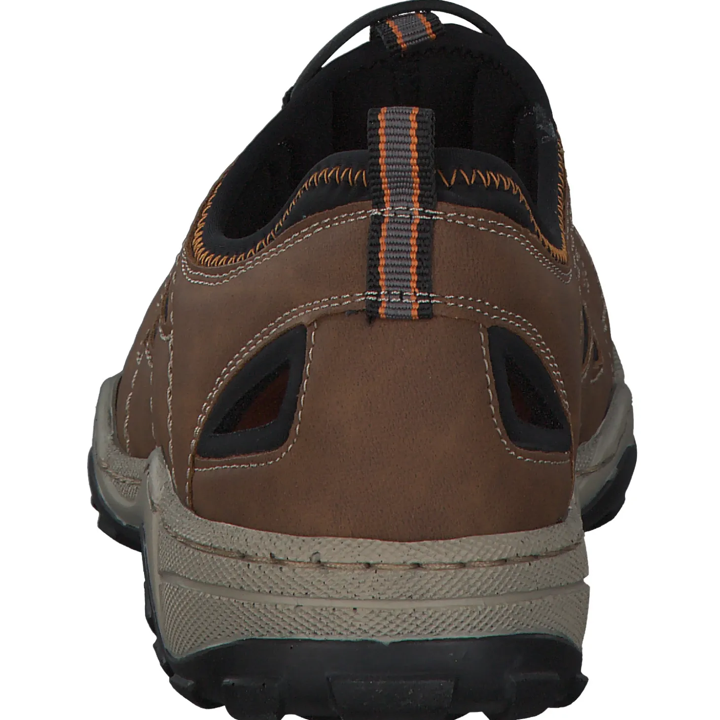 Rieker 08065, Sportliche Slipper, Herren, Braun