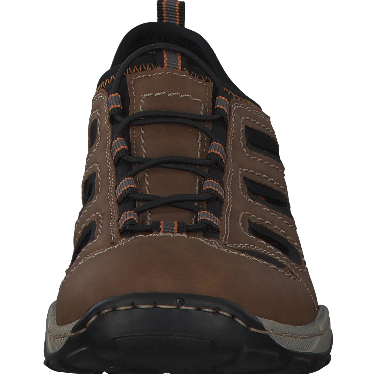 Rieker 08065, Sportliche Slipper, Herren, Braun