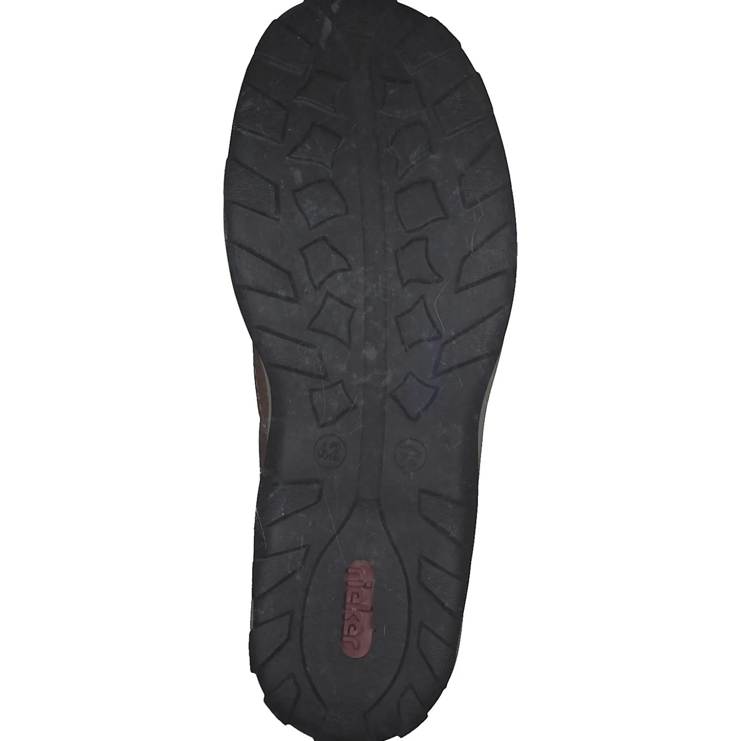 Rieker 08065, Sportliche Slipper, Herren, Braun