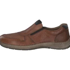 Rieker 03069-24, Sportliche Slipper, Herren, gaucho/lake/cuoio