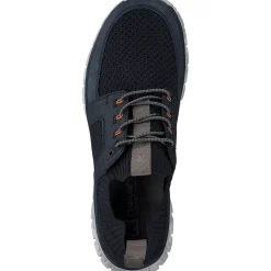 Rieker 04351, Sportliche Slipper, Herren, denim/marino/midnight