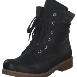 Rieker 73514, Stiefeletten, Damen, schwarz