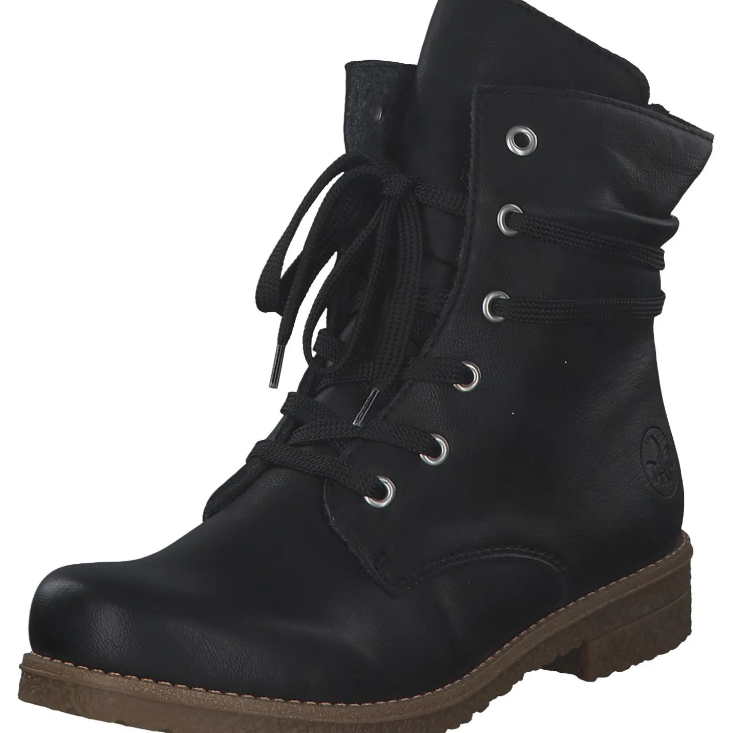 Rieker 73514, Stiefeletten, Damen, schwarz
