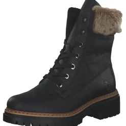 Rieker 72630, Stiefeletten, Damen, Schwarz