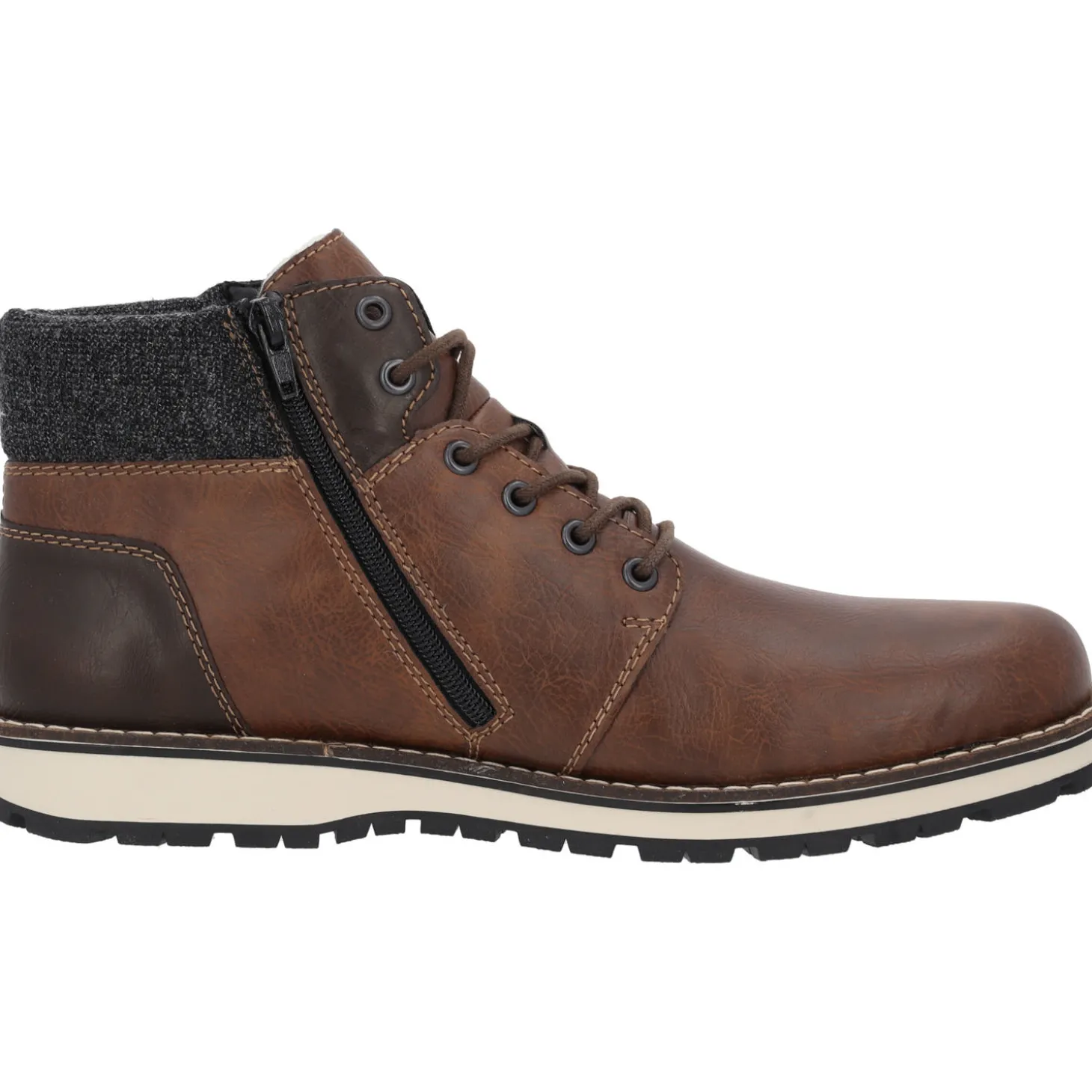 Rieker 38434, Stiefeletten, Herren, Braun (Toffee/Kastanie/Granit)