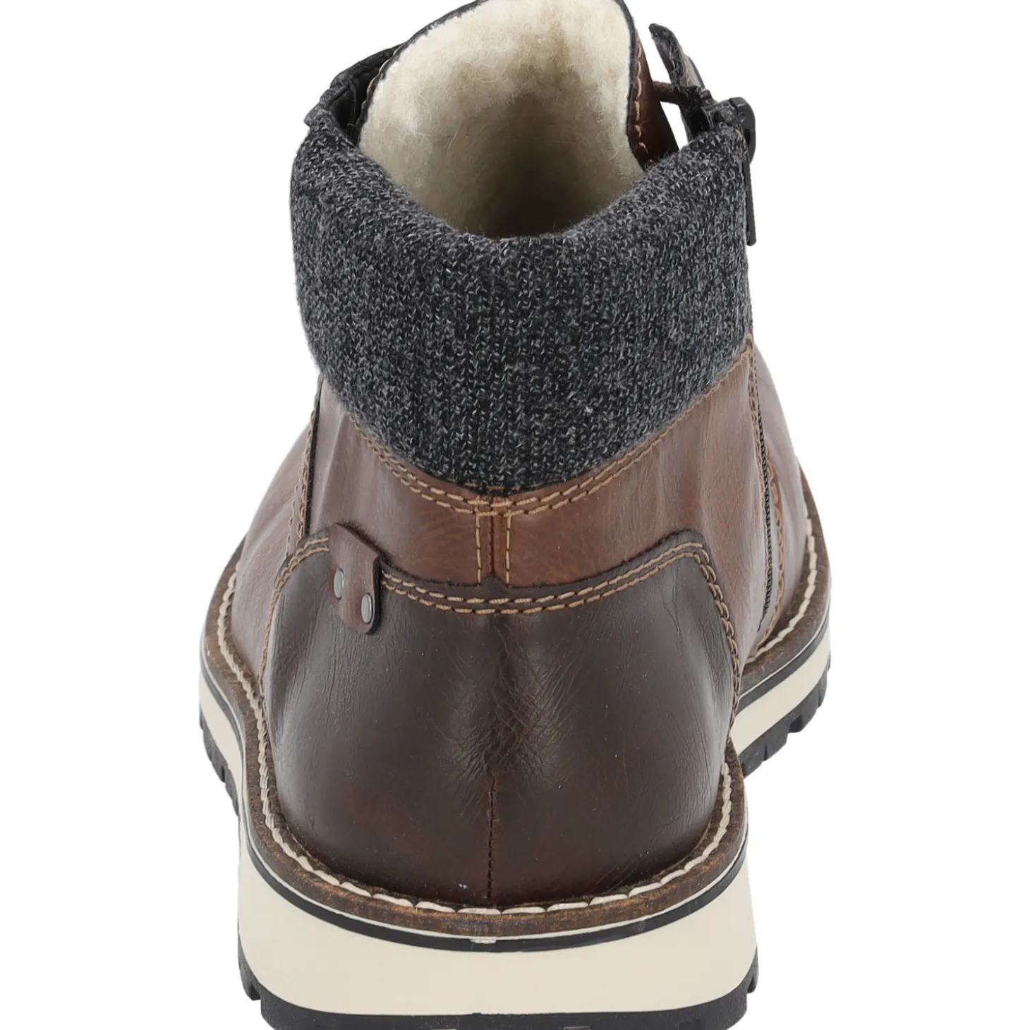 Rieker 38434, Stiefeletten, Herren, Braun (Toffee/Kastanie/Granit)