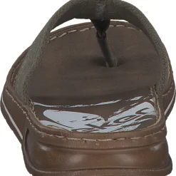 Rieker 21280, Zehentrenner, Herren, Olive