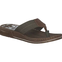 Rieker 21280, Zehentrenner, Herren, Olive