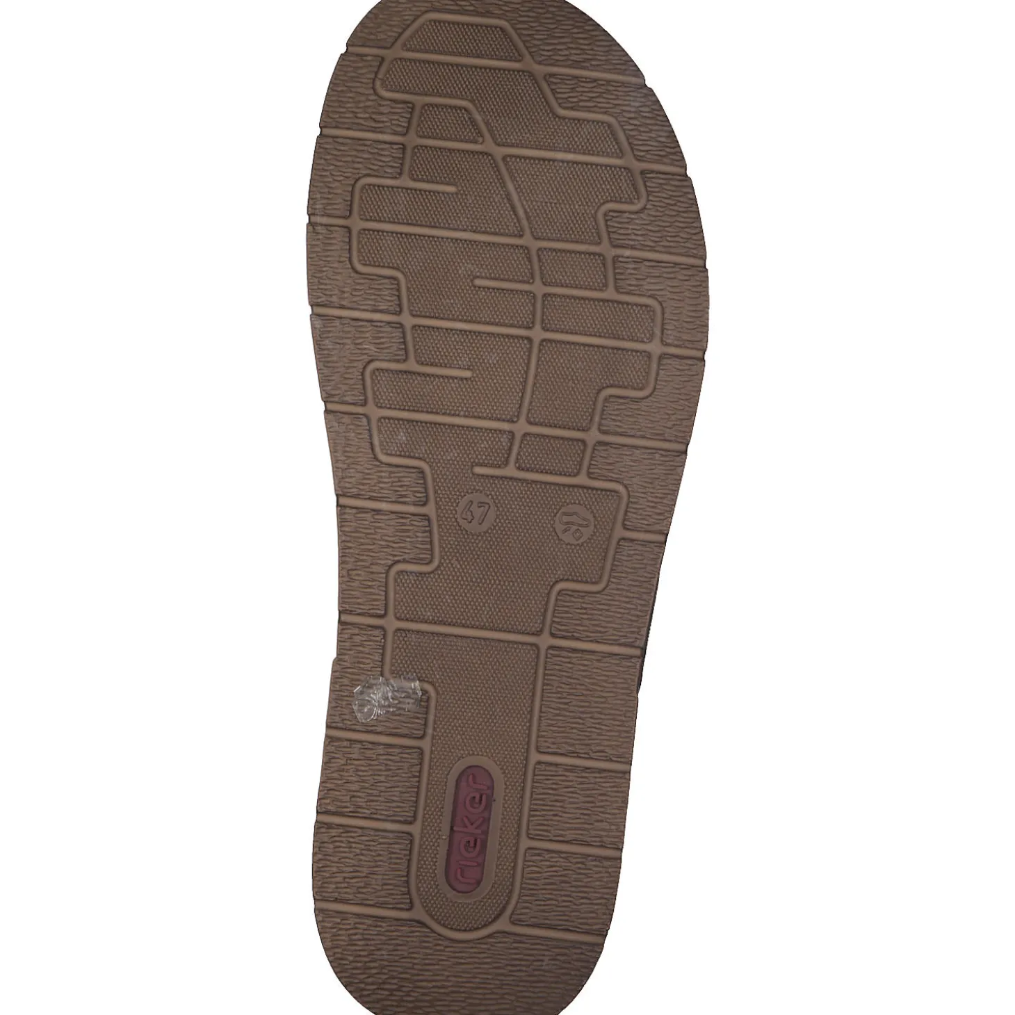 Rieker 21280, Zehentrenner, Herren, Olive