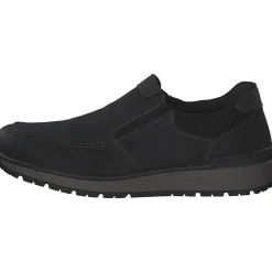 Rieker B9062, Slip-On-Sneaker, Herren, Schwarz