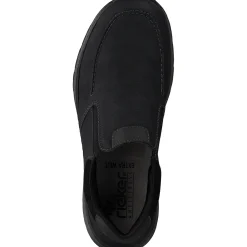 Rieker B9062, Slip-On-Sneaker, Herren, Schwarz