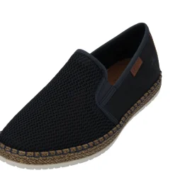 Rieker B5265, Slipper, Herren, Blau (Navy/Pazifik/Amaretto)