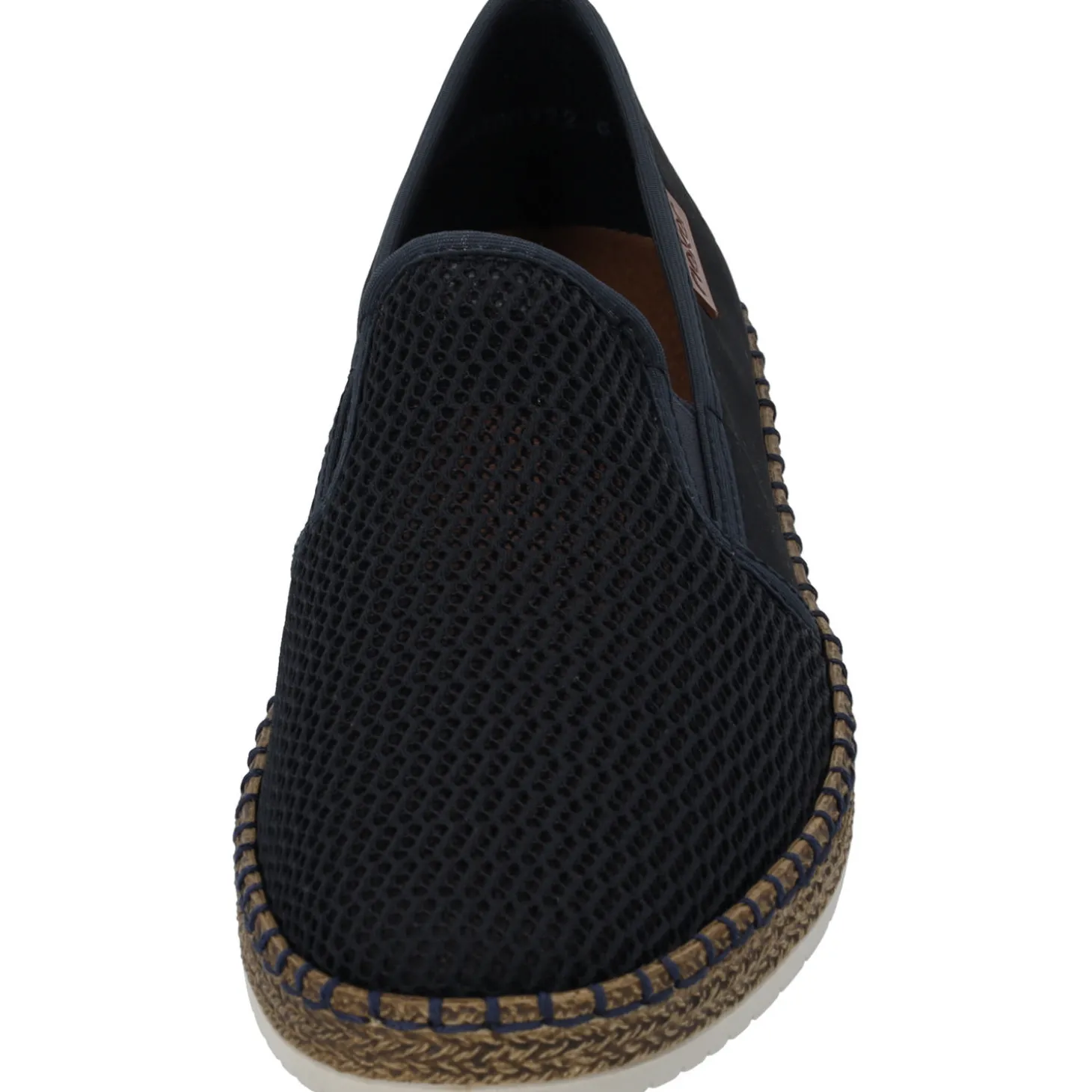 Rieker B5265, Slipper, Herren, Blau (Navy/Pazifik/Amaretto)
