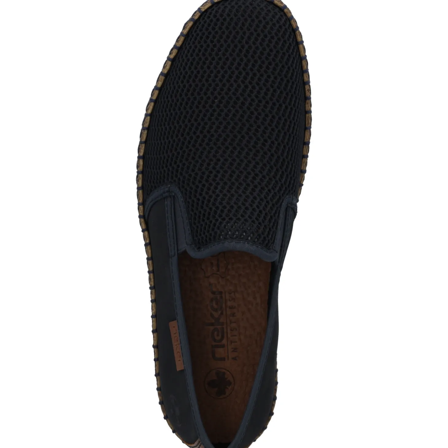 Rieker B5265, Slipper, Herren, Blau (Navy/Pazifik/Amaretto)