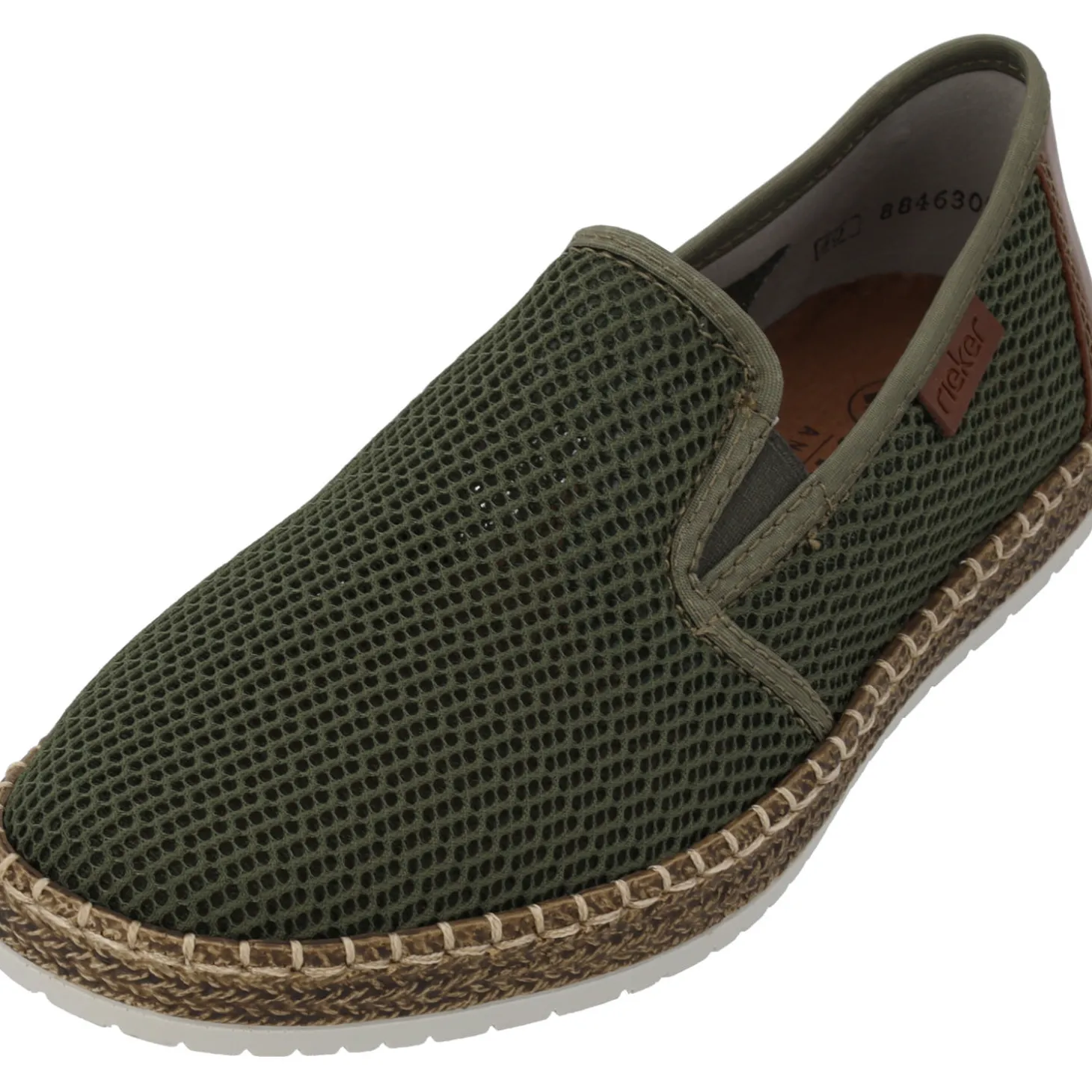 Rieker B5276, Slipper, Herren, Green/Vert