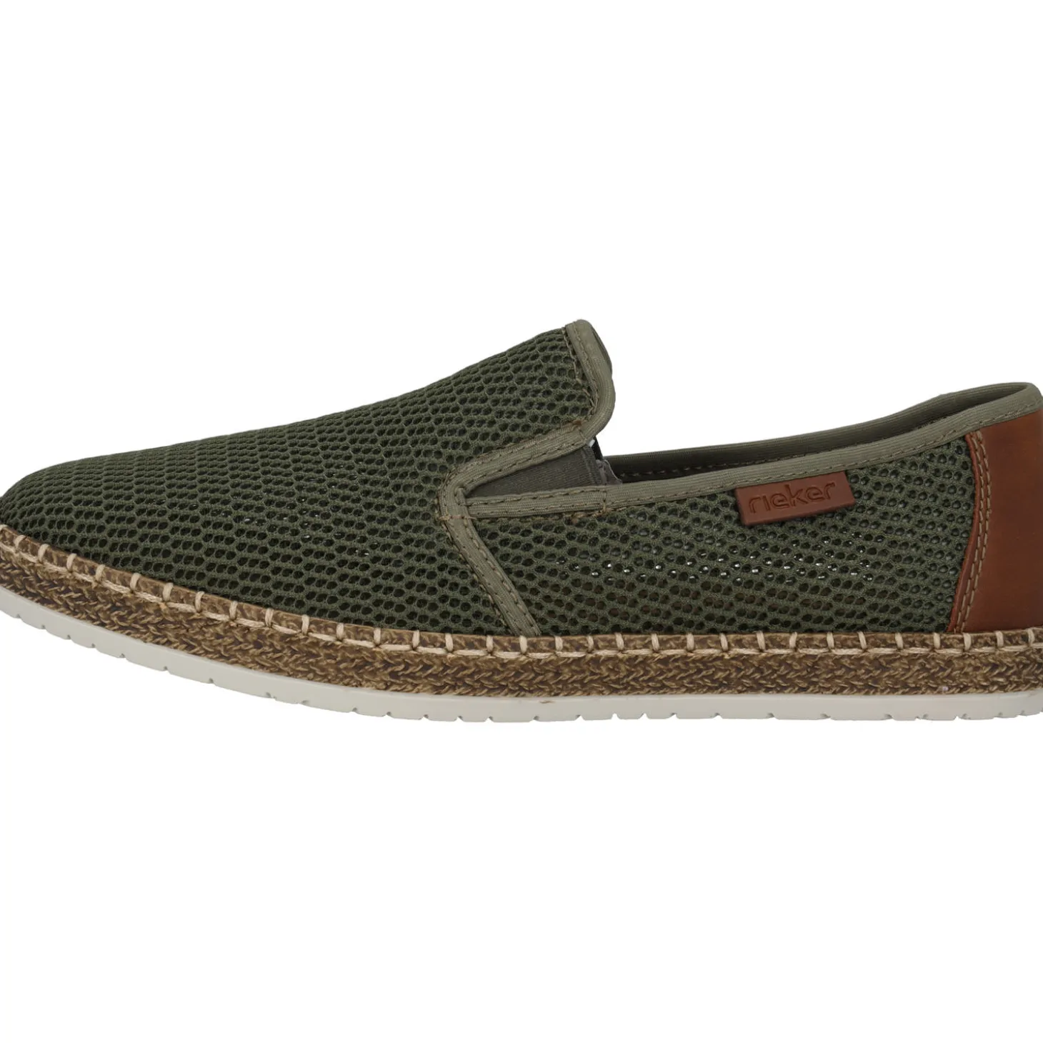 Rieker B5276, Slipper, Herren, Green/Vert