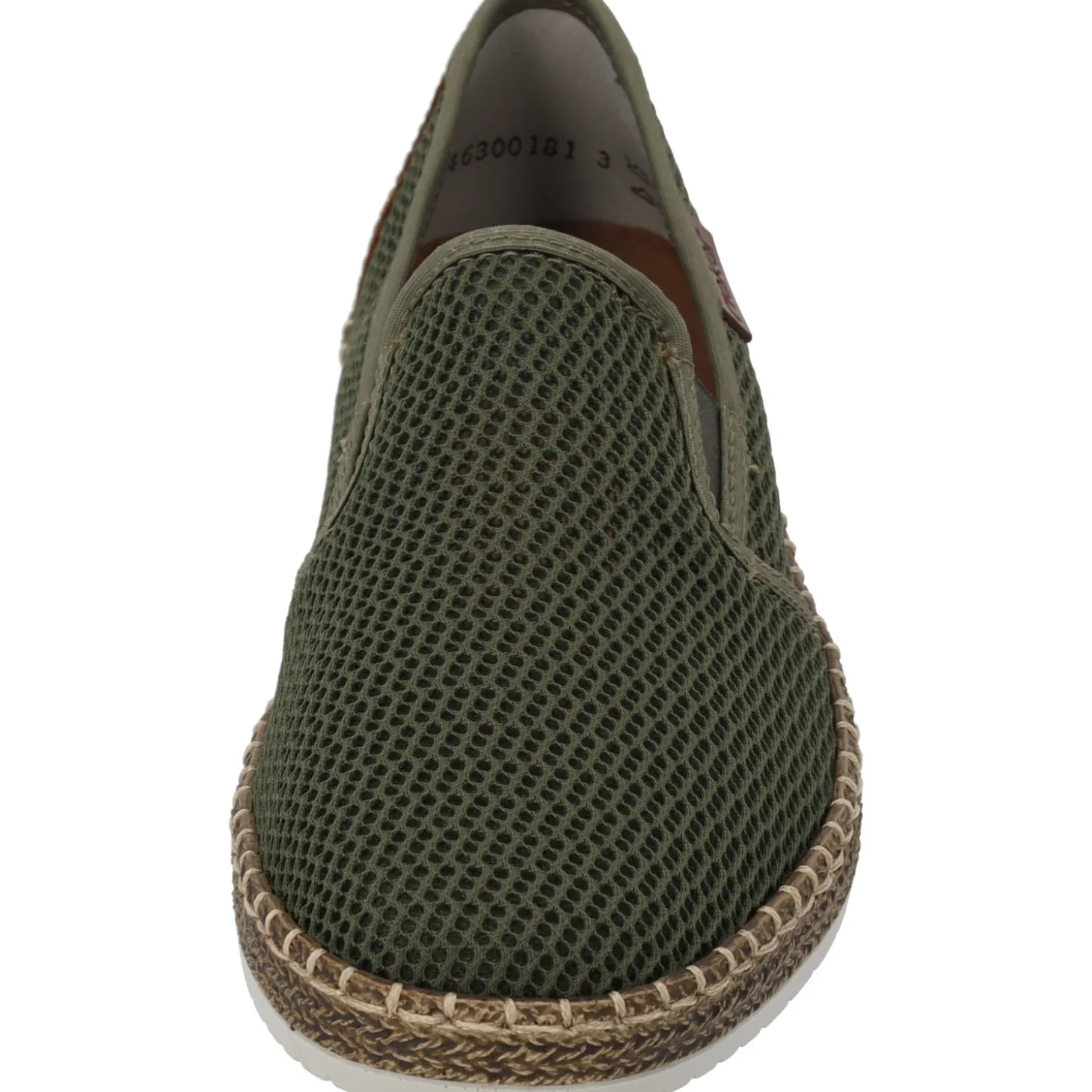 Rieker B5276, Slipper, Herren, Green/Vert